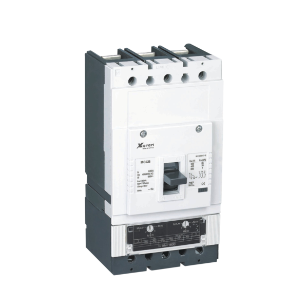 DAM1-630 TAMA Adjustable MCCB Moulded Case Circuit Breaker